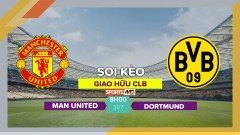 Soi kèo Manchester United vs Dortmund, 8h00 ngày 31/7/2023
