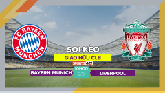 Soi kèo Bayern Munich vs Liverpool, 18h30 ngày 2/7/2023