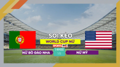 Soi kèo Nữ Bồ Đào Nha vs Nữ Mỹ, 14h00 ngày 1/8/2023