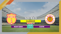 Soi kèo Nam Định vs Công an Hà Nội, 18h00 ngày 2/8/2023