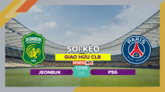 Soi kèo Jeonbuk vs PSG, 15h00 ngày 3/8/2023