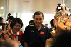 HLV Mai Đức Chung: 'ĐT nữ Việt Nam hứa quyết tâm cao hơn ở ASIAD và vòng loại Olympic'
