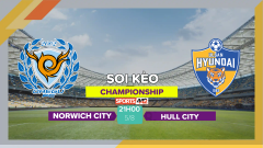 Soi kèo Norwich City vs Hull City, 21h00 ngày 5/8/2023