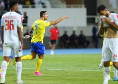 Ronaldo ghi bàn thắng 'quý hơn vàng', AI Nassr tiến vào tứ kết Arab Champions Cup