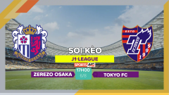 Soi kèo Cerezo Osaka vs Tokyo, 17h00 ngày 6/8/2023
