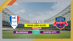 Soi kèo Suwon Bluewings vs Suwon, 17h00 ngày 5/8/2023