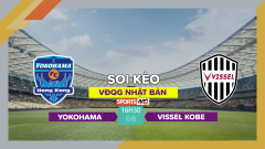 Soi kèo Yokohama vs Vissel Kobe, 16h30 ngày 6/8/2023