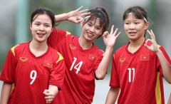 Thần đồng 16 tuổi tỏa sáng, Việt Nam đè bẹp đội bóng Nhật Bản 4-1 ở giải quốc tế
