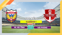 Soi kèo Hồng Lĩnh Hà Tĩnh vs Hải Phòng, 18h00 ngày 10/8/2023