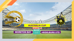 Soi kèo Moreton Bay vs Heidelberg, 16h00 ngày 10/8/2023
