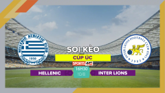 Soi kèo Hellenic vs Inter Lions, 16h30 ngày 10/8/2023