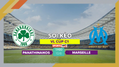 Soi kèo Panathinaikos vs Marseille, 1h00 ngày 10/8/2023