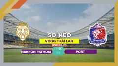 Soi kèo Nakhon Pathom vs Port, 19h00 ngày 11/8/2023