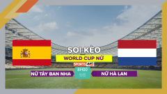 Soi kèo Nữ Tây Ban Nha vs Nữ Hà Lan, 8h00 ngày 11/8/2023