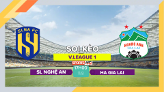 Soi kèo Sông Lam Nghệ An vs Hoàng Anh Gia Lai, 17h00 ngày 11/8/2023