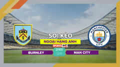 Soi kèo Burnley vs Man City, 2h00 ngày 12/8/2023