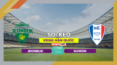 Soi kèo Jeonbuk vs Suwon Bluewings, 17h00 ngày 12/8/2023