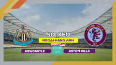 Soi kèo Newcastle vs Aston Villa, 23h30 ngày 12/8/2023