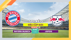 Soi kèo Bayern Munich vs Leipzig, 1h45 ngày 13/8/2023