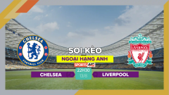 Soi kèo Chelsea vs Liverpool, 22h30 ngày 13/8/2023