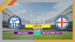 Soi kèo Oakleigh Cannons vs Melbourne City, 11h00 ngày 13/8/2023