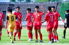 Cầu thủ gốc Việt tỏa sáng, U23 Lào có màn chạy đà hoàn hảo trước trận gặp Việt Nam