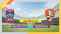 Soi kèo Newcastle Jets vs Brisbane Roar, 16h30 ngày 14/8/2023