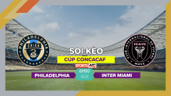 Soi kèo Philadelphia Union vs Inter Miami, 6h00 ngày 16/8/2023