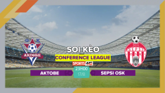 Soi kèo Aktobe vs Sepsi OSK, 23h00 ngày 17/8/2023