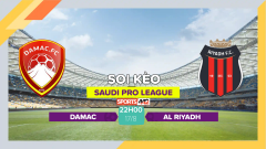 Soi kèo Damac vs Al Riyadh, 22h00 ngày 17/8/2023