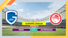 Soi kèo Genk vs Olympiacos Piraeus, 1h00 ngày 18/8/2023