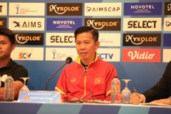 Đá 'chấp tuổi', HLV Hoàng Anh Tuấn tuyên bố mục tiêu U23 Việt Nam tại giải khu vực