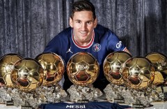 Messi có bao nhiêu quả bóng vàng (Cập nhật 2023)