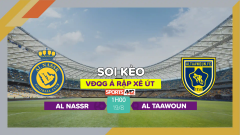 Soi kèo Al Nassr vs Al Taawoun, 1h00 ngày 19/8/2023