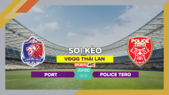 Soi kèo Port vs Police Tero, 20h00 ngày 18/8/2023