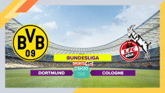 Soi kèo Dortmund vs Cologne, 23h30 ngày 19/8/2023