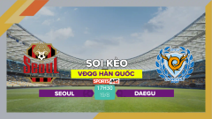 Soi kèo Seoul vs Daegu, 17h30 ngày 19/8/2023