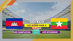 Soi kèo U23 Campuchia vs U23 Myanmar, 16h00 ngày 19/8/2023