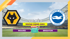 Soi kèo Wolverhampton vs Brighton, 21h00 ngày 19/8/2023
