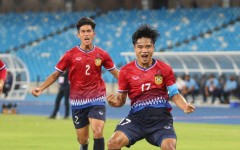 Thoát thua kinh điển như World Cup, Lào giúp U23 Việt Nam chưa đá đã đặt 1 chân vào bán kết