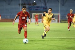 Nhẹ nhàng hạ đội dưới cơ, U23 Thái Lan băng băng trên đường đua vô địch với Việt Nam