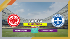 Soi kèo Frankfurt vs Darmstadt, 22h30 ngày 20/8/2023