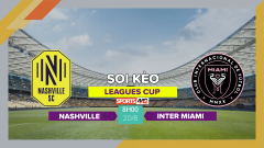 Soi kèo Nashville vs Inter Miami, 8h00 ngày 20/8/2023