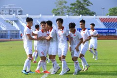 Chân sút U23 Việt Nam được vinh danh tại giải Đông Nam Á