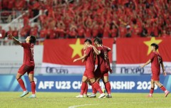 U23 Việt Nam thắng như không thắng, tiến vào bán kết giải Đông Nam Á chạm trán đối thủ kỵ dơ