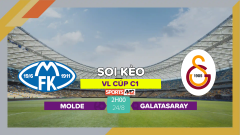 Soi kèo Molde vs Galatasaray, 2h00 ngày 24/8/2023