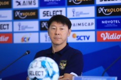 U23 Indonesia đi tiếp nhờ Việt Nam, HLV Shin Tae Yong vẫn không quên chuyện quá khứ