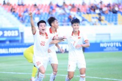 Đập tan hoài nghi, U23 Việt Nam trút 'mưa' bàn vào lưới Malaysia để hiên ngang vào chung kết