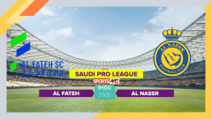 Soi kèo Al Fateh vs Al Nassr, 1h00 ngày 26/8/2023