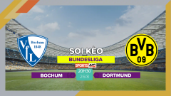 Soi kèo Bochum vs Dortmund, 20h30 ngày 26/8/2023